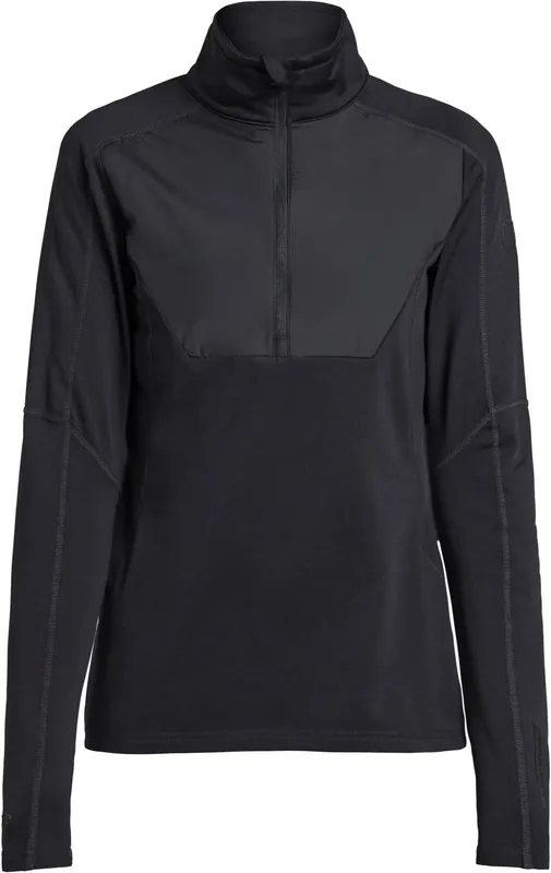 TRÖJA HALFZIP TXLITE WINDBLOCK DAM SVART Köp online