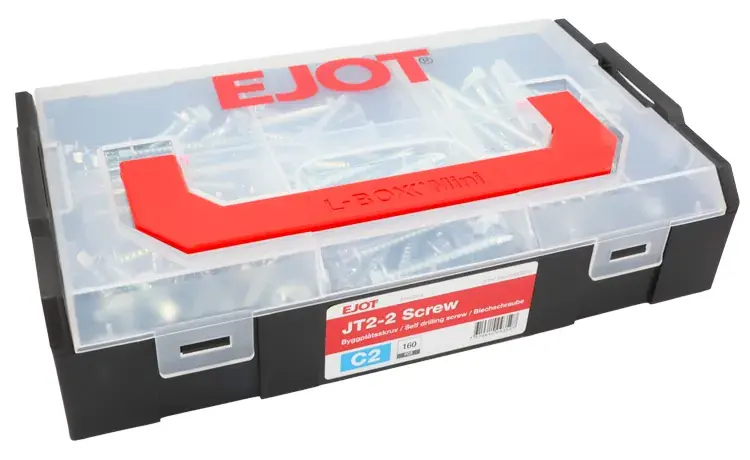 Erbjudande MINIBOX BYGGSKRUV 6,5 FZB