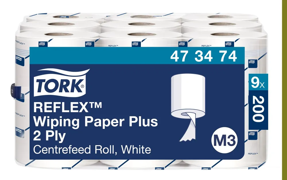 TORKPAPPER M3 REFLEX ADV PLUS VIT 67M Begränsat erbjudande