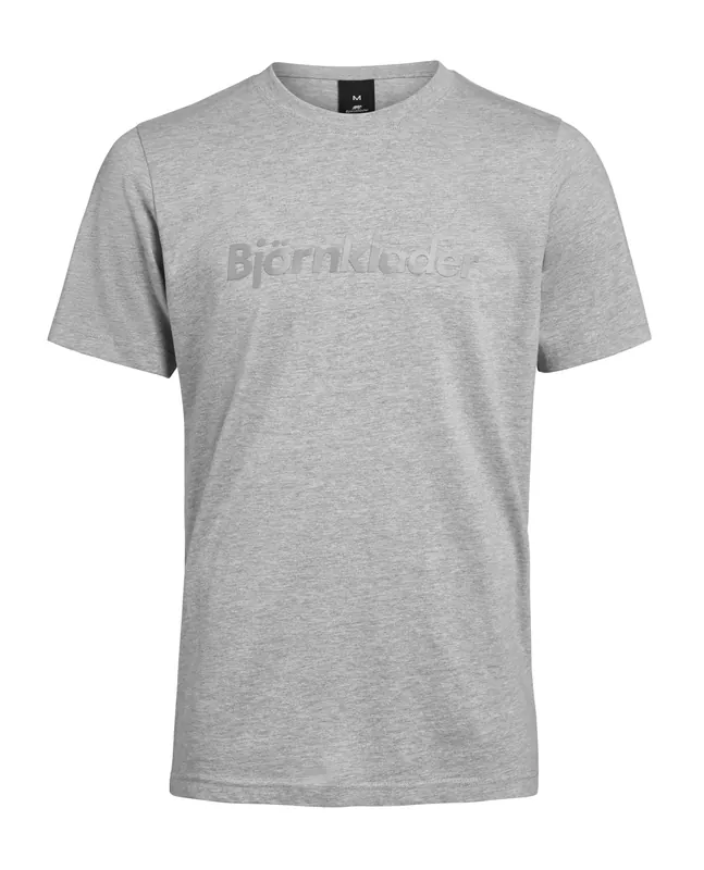 T-SHIRT NORDIC 441-0 GRÅMELANGE Premium
