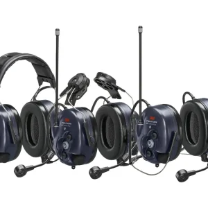 Beställ idag HÖRSELKÅPA 3M PELTOR WS LITECOM PLUS PMR446
