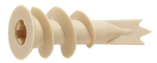 Beställ idag GIPSPLUGG NYLON 12MM M. SKRUV 4,5X35-100