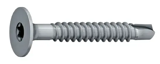 Reapris BYGGPLÅTSKRUV JT4-STS-3 A2 4,8X35-500