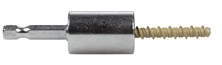 MONTERINGSHYLSA FÖR BETONGÖGLA 1/4" 60 MM Begränsat antal