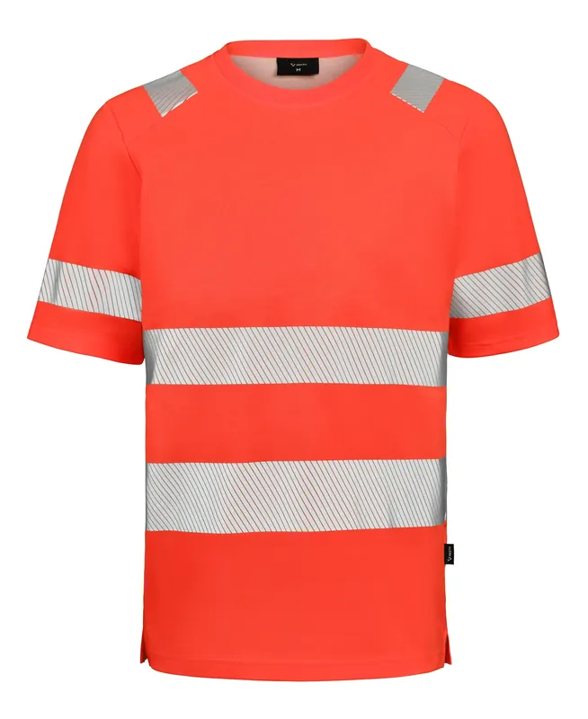 Handla nu T-SHIRT VARSEL ESSENTIAL G131 RÖD