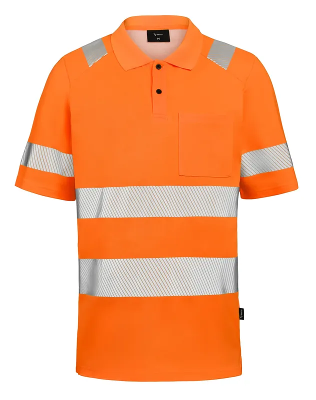 PIKÉ VARSEL ESSENTIAL G133 ORANGE Snabb leverans