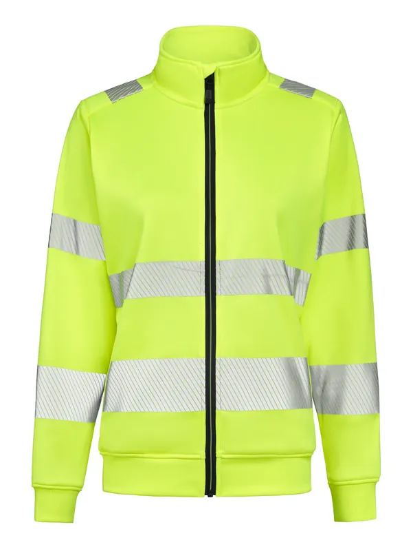 Utförsäljning SWEATSHIRT FULLZIP VARSEL ESSENTIAL G255 DAM GUL
