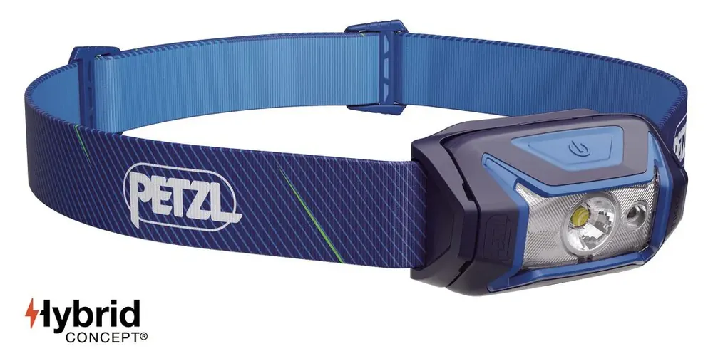 Begränsad tid PANNLAMPA PETZL TIKKA 350LM