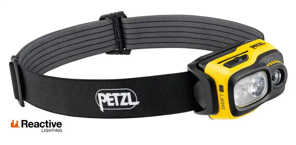PANNLAMPA PETZL SWIFT RL 1100LM Endast denna vecka