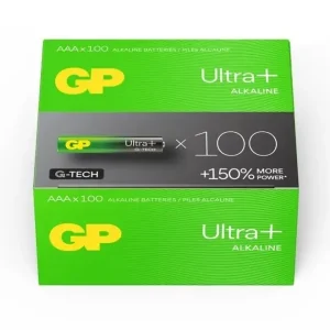 Begränsat erbjudande BATTERI GP ALKALINE AAA,LR03, 100-PK