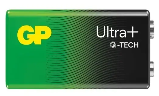 Sänkt pris BATTERI GP ALKALINE 9V,LR6LF22, 210-PK