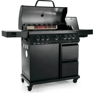 GASOLGRILL - COOL BLACK 5.2 MAXX Sänkt pris