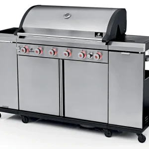 Köp online GASOLGRILL - OUTDOOR KITCHEN 6.1 MAXX STAINLESS STEEL