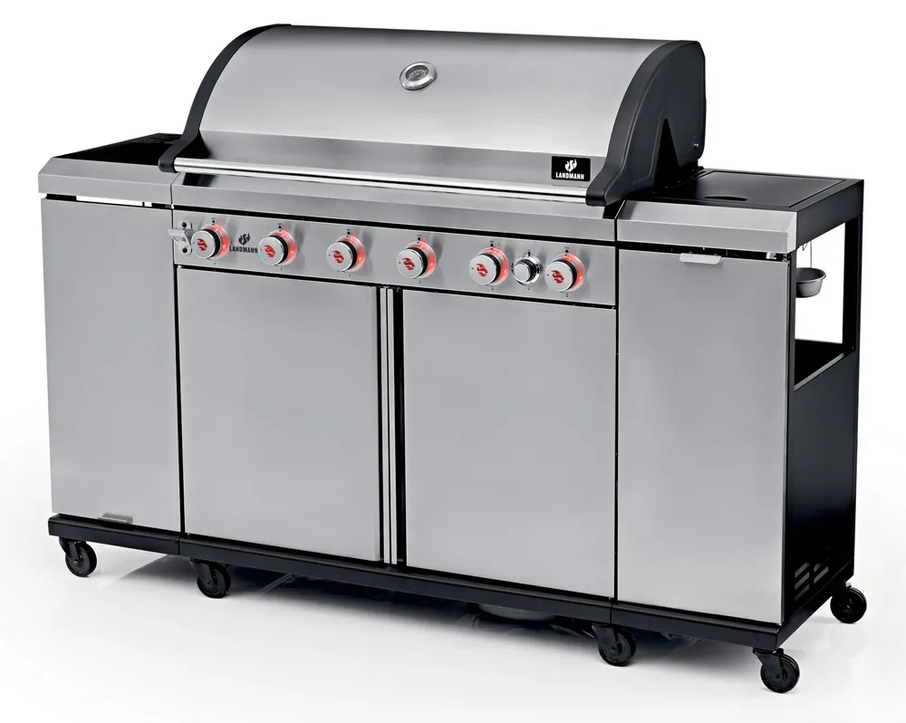 Köp online GASOLGRILL - OUTDOOR KITCHEN 6.1 MAXX STAINLESS STEEL