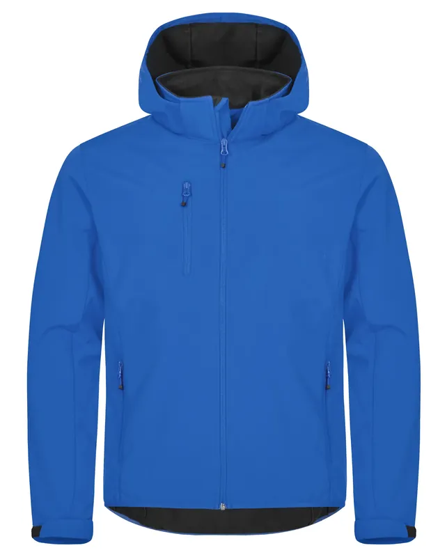 Kampanjpris SOFTSHELLHOODIE CLASSIC 0200912 ROYALBLÅ