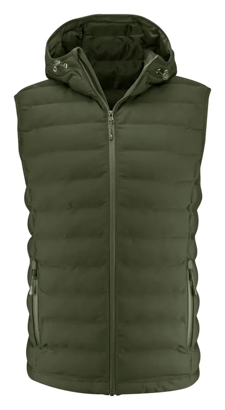 HARVEST WOODLAKE HEIGHTS VEST MOSS GREEN Köp online