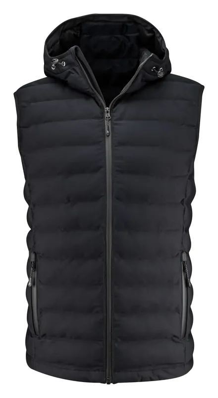 Beställ nu HARVEST WOODLAKE HEIGHTS VEST BLACK