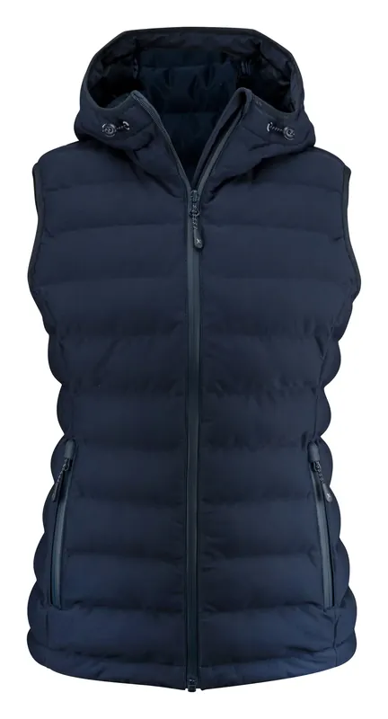 Populärt val HARVEST WOODLAKE HEIGHTS VEST WOMAN NAVY