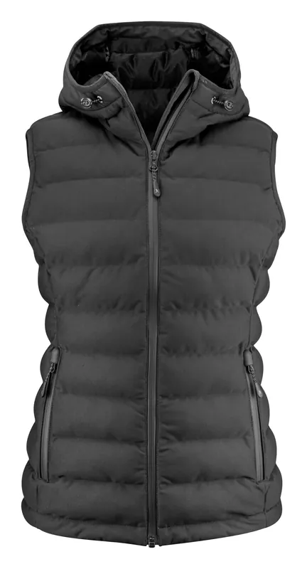 HARVEST WOODLAKE HEIGHTS VEST WOMAN BLACK Lågt pris