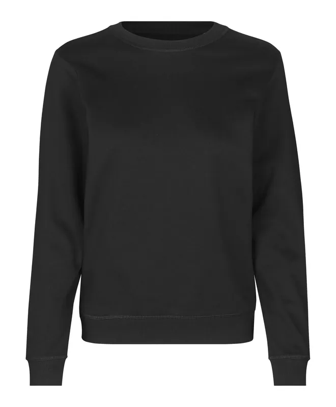 Utförsäljning SWEATSHIRT 0683 DAM SVART