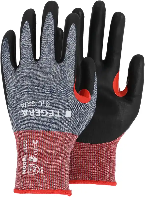 HANDSKE OIL GRIP TEGERA 8855 Snabb frakt