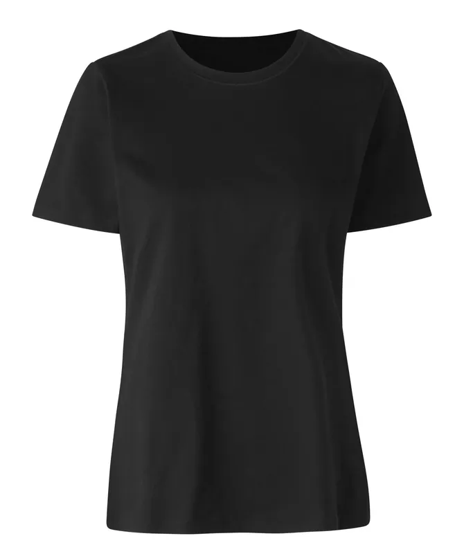 Nedsatt pris T-SHIRT 0553 DAM SVART