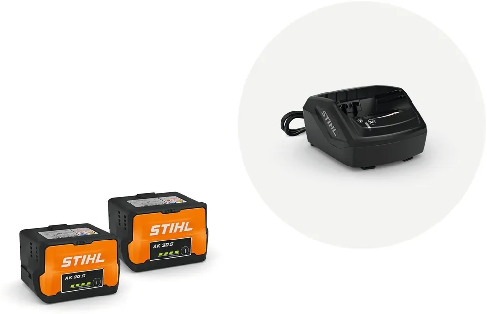 Begränsat erbjudande Startset STIHL med 2x Batteri AK 30 S och Laddare AL 101