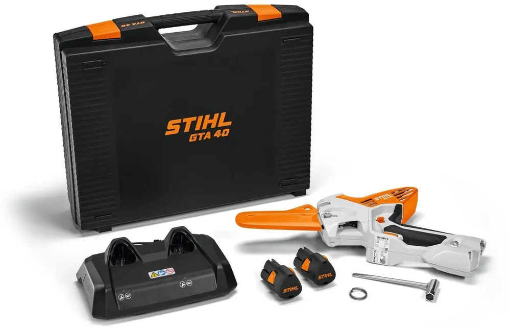 Billigare Grenkap Batteridriven STIHL GTA 40 Med Batteri och Laddare