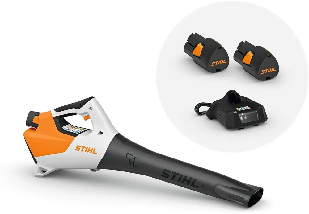 Lövblås Batteridriven STIHL BGA 30 Med Batteri och Laddare Begränsat erbjudande