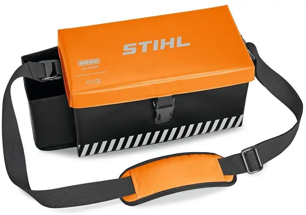 Kombiväska STIHL för Batteri/Olja Fynd