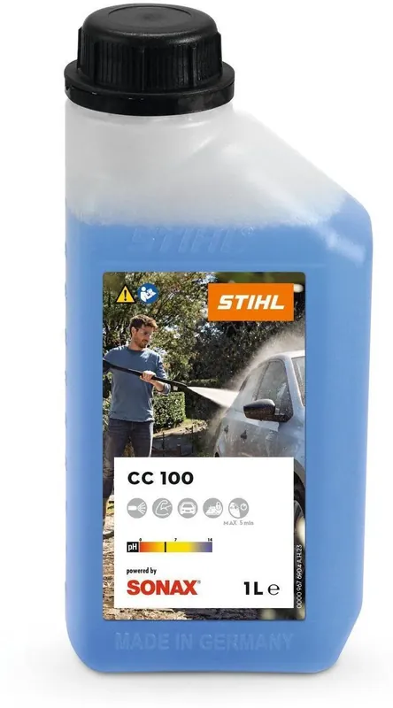 Fordonsrengörare & Vax STIHL CC 100 Rabatt