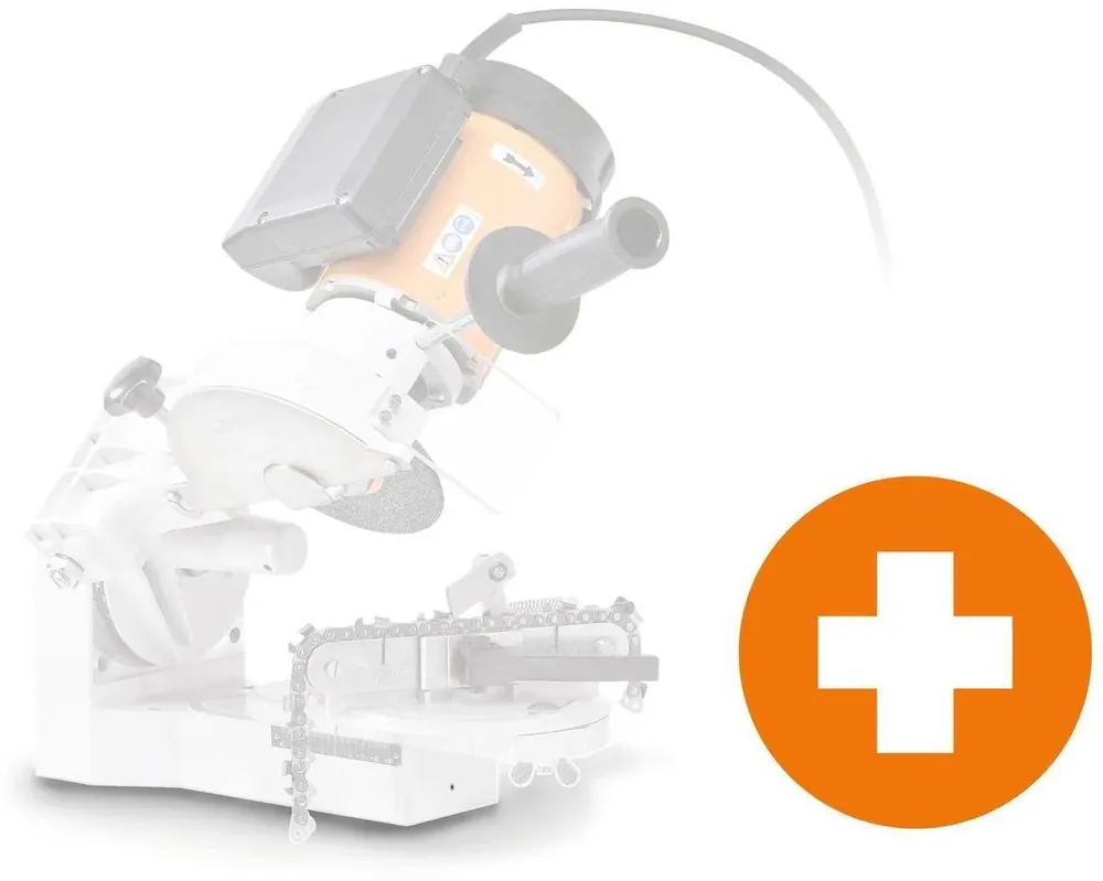Tillbehör till Universalslipmaskin STIHL Stativ till Sågklingor för Föjsågar för USG Rabatt