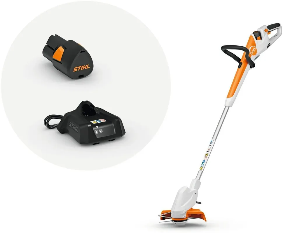 Reapris Trimmer Batteridriven STIHL FSA 30 Med Batteri och Laddare