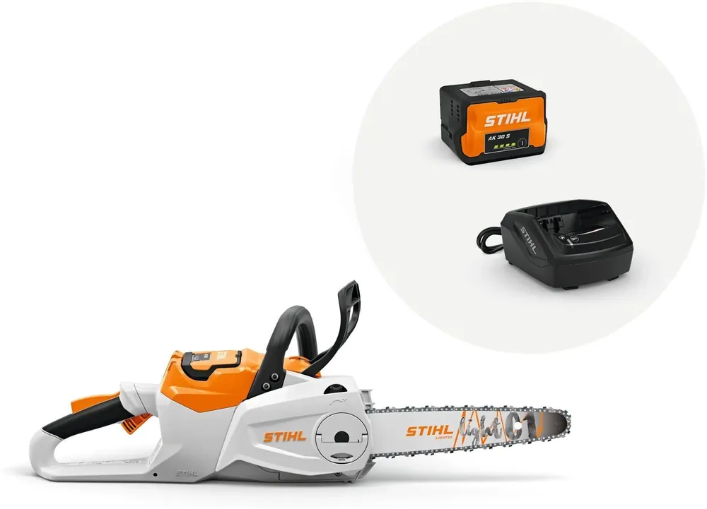 Outlet Motorsåg Batteridriven STIHL MSA 80 C-B Med Batteri och Laddare