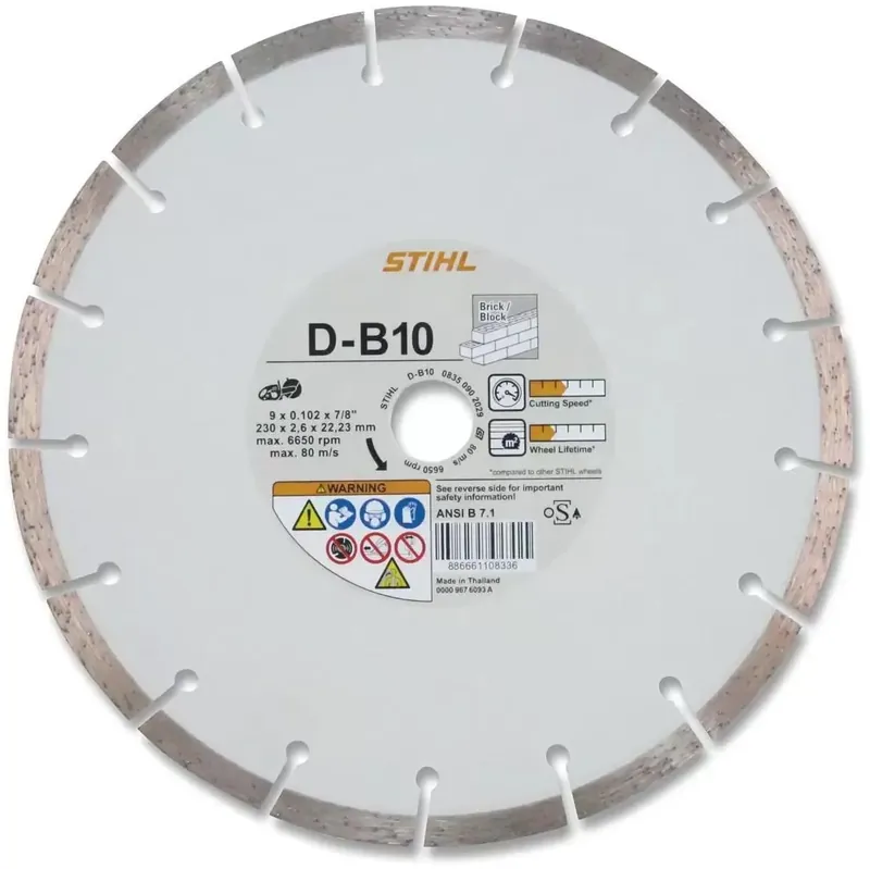 Kundfavorit Diamantkapskiva STIHL Betong (D-B) 230 mm