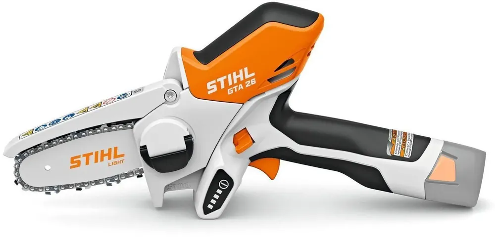 Grenkap Batteridriven STIHL GTA 26 Utan Batteri och Laddare Kundfavorit